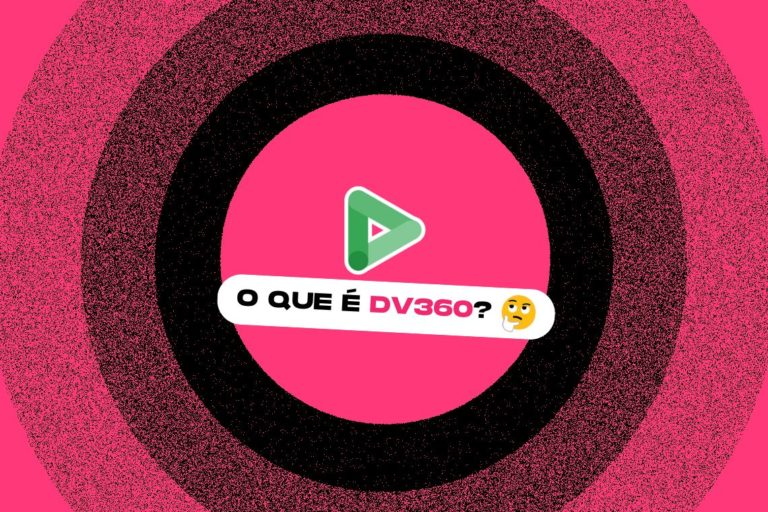 Banner ilustrativo com a pergunta: O que é DV360?