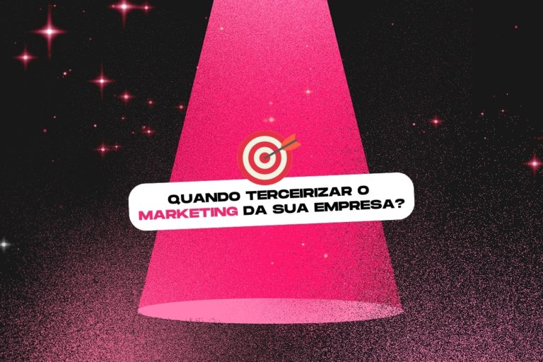 Banner explicativo: Quando terceirizar o marketing da sua empresa?